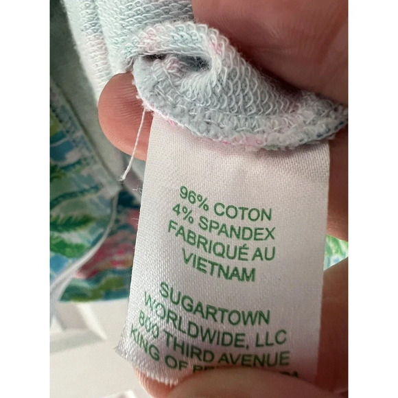 Lilly Pulitzer Jacket Full Zip honda Classic Multi Color Rare Women’s Size XXS - Picture 3 of 14